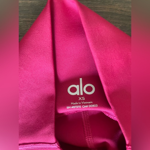 ALO Yoga 7/8 High Waisted Airlift Legging XS - Picture 3 of 5
